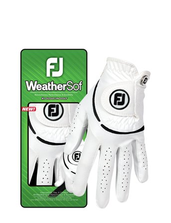 FootJoy Weathersof/Left - White - ML