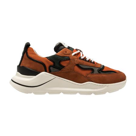 D.a.t.e. - Sneakers - Brun - Herr - Storlek: 41 Eu, Herr, Storlek: 41 EU