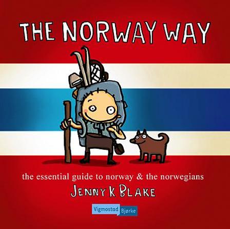 The Norway way - Bok av Jenny K. Blake - Hardback