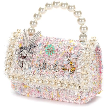 Veske for småjenter, barnegavesett, mini veske for jenter, skulderveske, crossbody-veske - mxbc