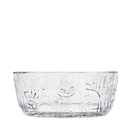 Arabia Mumin Skål 35Cl Klar Serveringstillbehör Transparant 35 CL