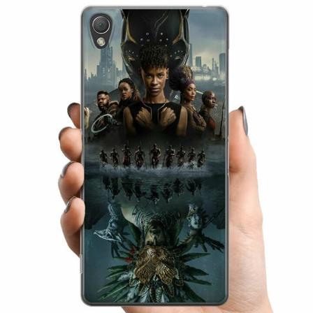 Sony Xperia Z3 Tpu Mobilskal Wakanda Forever : Black Panther