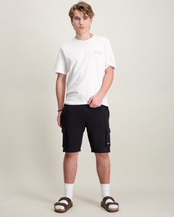 Champion Cargo short Czarny Szorty Chłopiec - Kids Brand Store