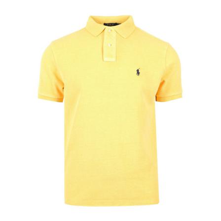 Premiata Polo Shirts gul, Herr, Herr, Storlek: S
