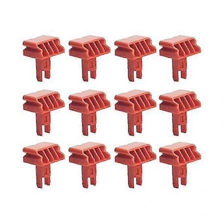 12-pakning 79-010-4 Svingbart grep for alle Workmate-modeller kompatible med Black-Decker 807530-02 WM225 WM425