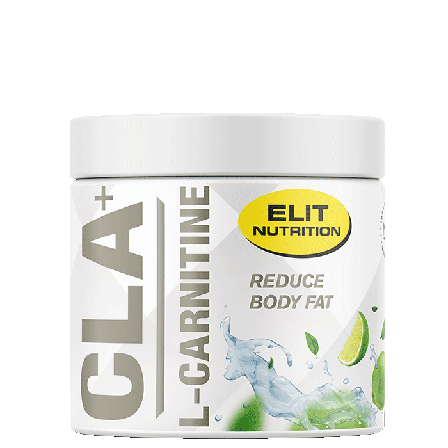 Elit Nutrition CLA + L-Carnitine Fettförbränningspulver 180 g