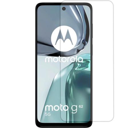 Motorola Moto G62 5G Skærmbeskytter i Hærdet Glas 0,3mm Transparent