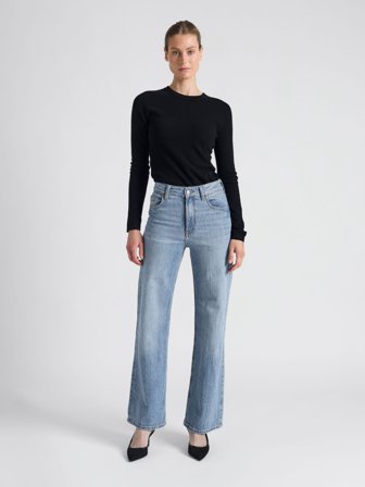 Kashmina - Kashmirgenser "Unni" - Sort - Size XL