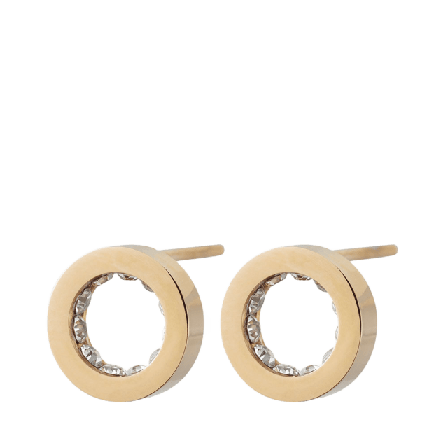 Edblad Monaco Studs Mini Gold** Smycken & klockor Dam Guld ONESIZE