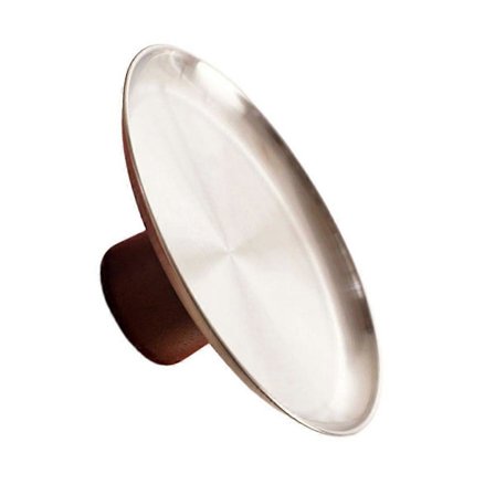 Bärbar bricka i rostfritt stål för efterrätter och snacks Metallfruktfat