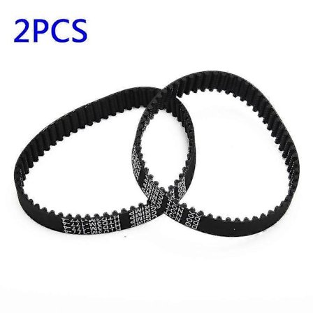 För Black & Decker Kw715 Kw713 Bd713 Remmar 2st X40515 Hyvel Drivrem Svart