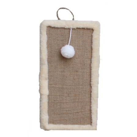 Kattmöbelskydd mot repor Sisal soffa slipmatta liten fiskfångstmatta