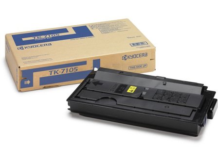 KYOCERA Toner, 7105, svart, 1T02P80NL0 - Lyreco - Toner och bläck - Tonerkassetter - Toner Kyocera