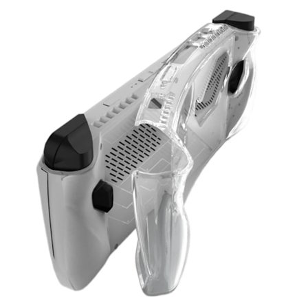 Läpinäkyvä suojakotelo ROG Ally -käsikonsolille, TPU-pehmeä suojakotelo ROGAlly Gamings -käsikonsolin lisävarusteille