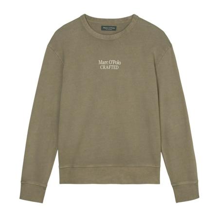 Marc O'Polo Sweatshirt , Bruin , Heren , Maat: S