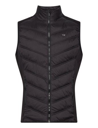 Frontera Hybrid Gilet Black Calvin Klein Golf
