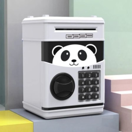 Elektronisk sparegris med adgangskode, sparebøsse 14*13,5*19mm 1#