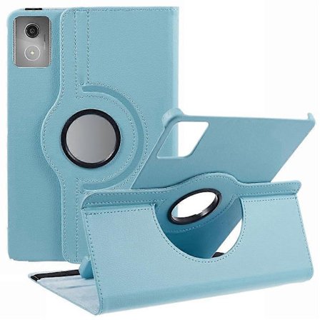 Kuumana yhteensopiva Lenovo Idea Tab -tabletin TB336ZU, TB336FU / Xiaoxin Pad 11 2025 -kotelon kanssa, pyörivä jalusta PU-nahkaa + PC-tabletin suoja