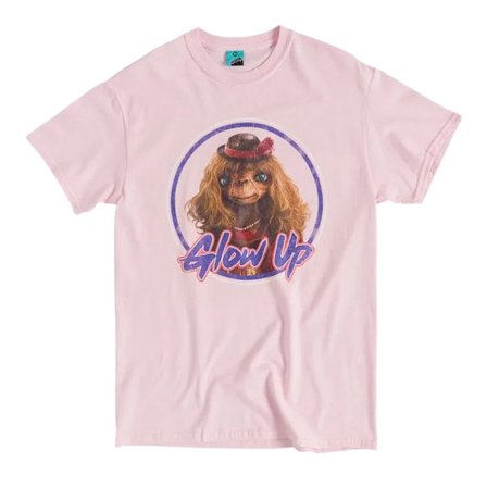 E.T. the Extra Terrestrial Unisex Vuxen Glow Up T-Shirt XXL Ljus