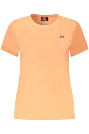 Norway 1963 T-shirt Maniche Corte Donna Rosa