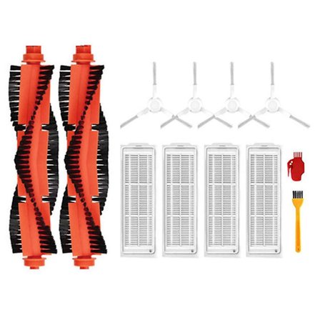 Tilbehør for Mi Robotstøvsuger-mopp Pro Stytj02ym Conga 3490 V2 Pro V3 Se Hovedsidebørste Hepa Filter1 - Perfekt