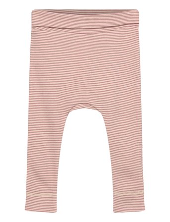 Petit Piao | Ppdian Fold Leggings Stripe Nb Noos | 50