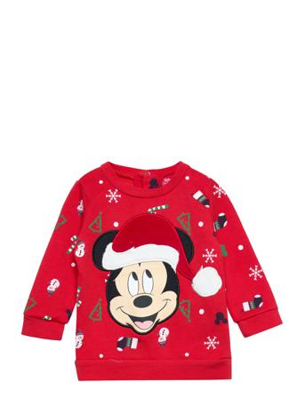 Sweat Sweat-shirt Genser Rød Mickey Mouse