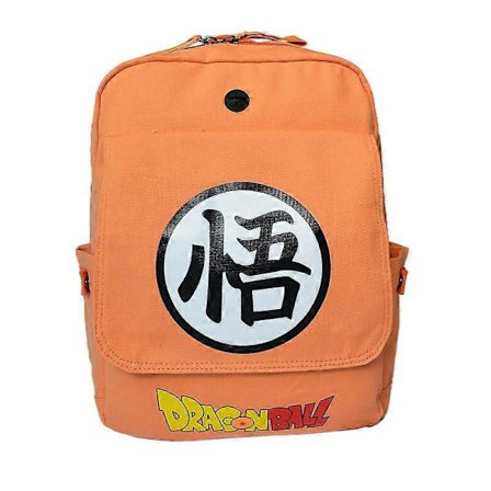 Anime-relateret rygsæk studerende rygsæk lærredsrygsæk