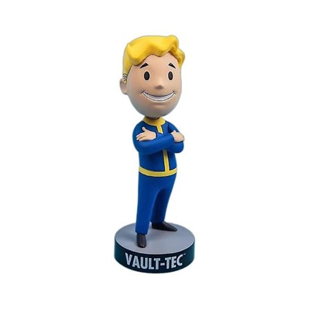Fallout 4 Vault Boy Bobble Head Pvc Action Figur Samlarmodell Leksak