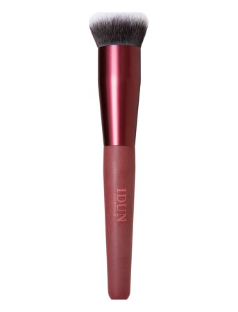 IDUN Minerals Pro Buffer Foundation Brush - Nude - ONE SIZE