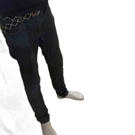 Mörkblå jeans från Acne Studios