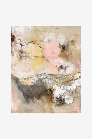 Malerifabrikken - Taulu Artcast - Beige - Taulut - 90X120 - - Homeroom