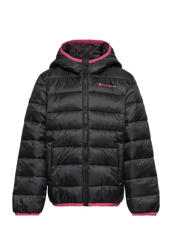 Hooded Jacket Black Champion