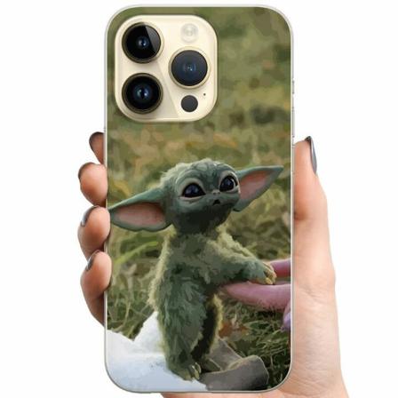 Apple Iphone 14 Pro Tpu Mobilskal Yoda
