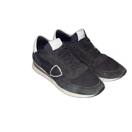 Svarta Philippe Model sneakers