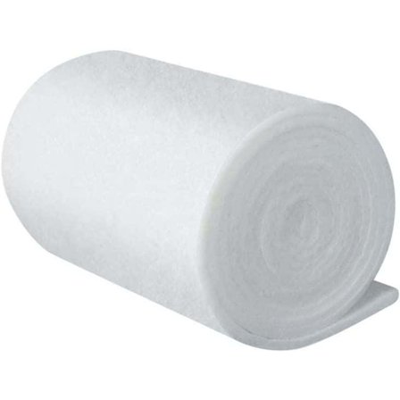 Aqua Fiber Filter Svamp, Aqua Biokemisk Filter Svamp Pad, Akvarie Filter Svamp Pad, 200x12cm (Hvid)