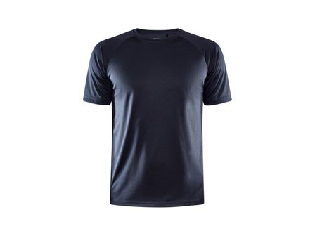 CRAFT Tränings tee CORE herr grafitgrå 2XL - Lyreco - Yrkeskläder - Tröjor och Sweatshirts - Funktion och träning