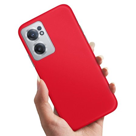 OnePlus Nord CE 2 5G - Kuoret/Suojakuori Punainen