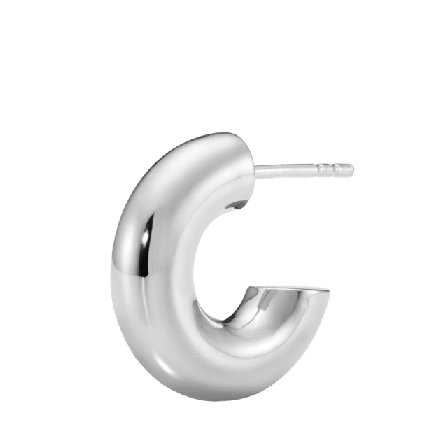 Maria Black Tempelhofer Hoop Örhängen Dam Silver ONESIZE