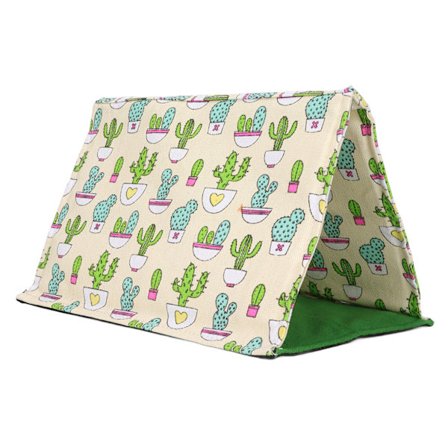 Varm och Mysig Reptilsäng för Skäggagamer och Geckos