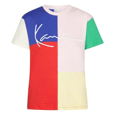 Karl Kani, T-Shirts Niebieski, Kobieta, Rozmiar: M
