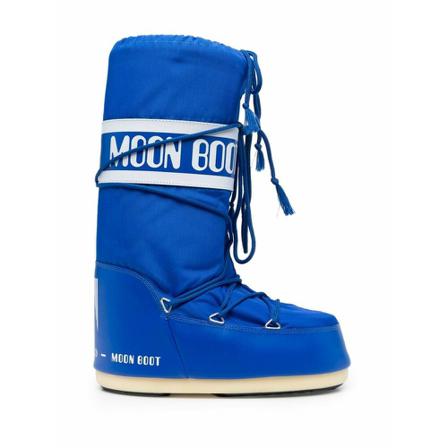 Moon Boot, Winter Boots Niebieski, Mężczyzna, Rozmiar: 42 EU