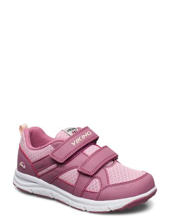 Odda Low Lave Sneakers Rosa Viking