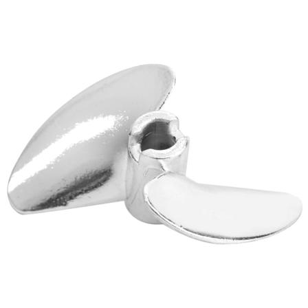 35 mm RC båt 2 blad propeller Passar för FeiLun FT016 FT007 FT012 FT009 FT011 FT010 FT016Silver S