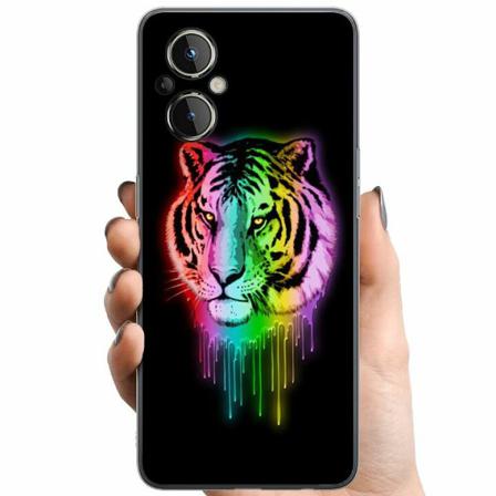 Oneplus Nord N20 5g Tpu Mobilskal Tiger