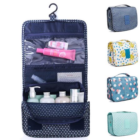 Bärbar kosmetisk väska för kvinnor Rese-toalettväska Vattentät - high quality