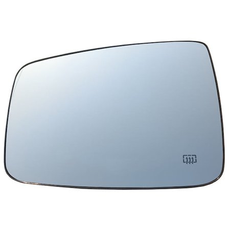 Vänster sidospegelglas med uppvärmning för RAM 1500 2500 2009-2019