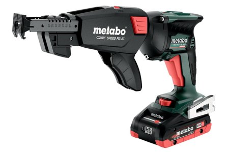 Metabo TBS 18 LTX BL 5000 Gipsskrutrekker med batteri og lader, Maskiner