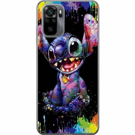 Xiaomi Redmi Note 10s Genomskinligt Skal Lilo And Stitch
