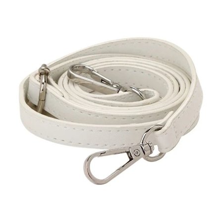 Väskrem Axelremsbälten VIT vit